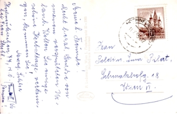 Hochneukirchen-Gschaidt - A 1965 95 001 ●